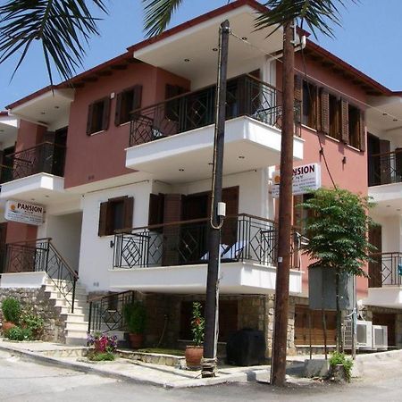 Ferienwohnung Pansion Evi Amolianí Exterior foto
