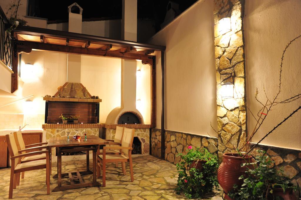 Ferienwohnung Pansion Evi Amolianí Exterior foto