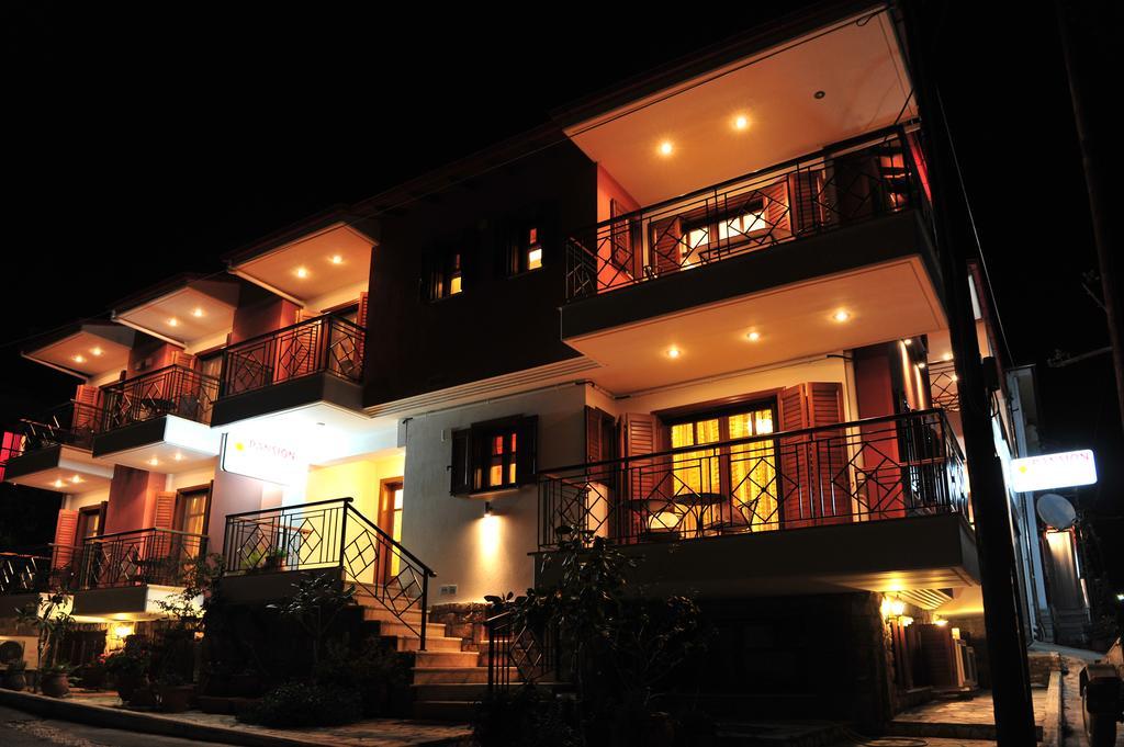 Ferienwohnung Pansion Evi Amolianí Exterior foto