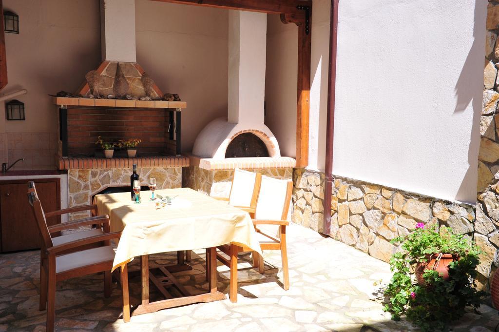 Ferienwohnung Pansion Evi Amolianí Exterior foto