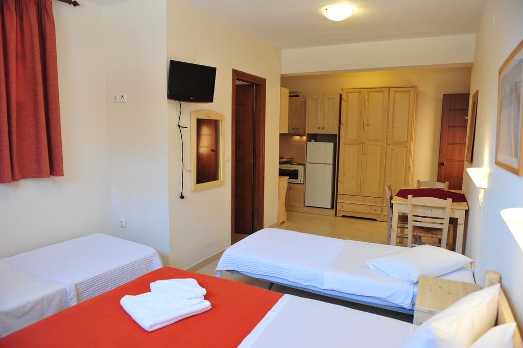 Ferienwohnung Pansion Evi Amolianí Exterior foto