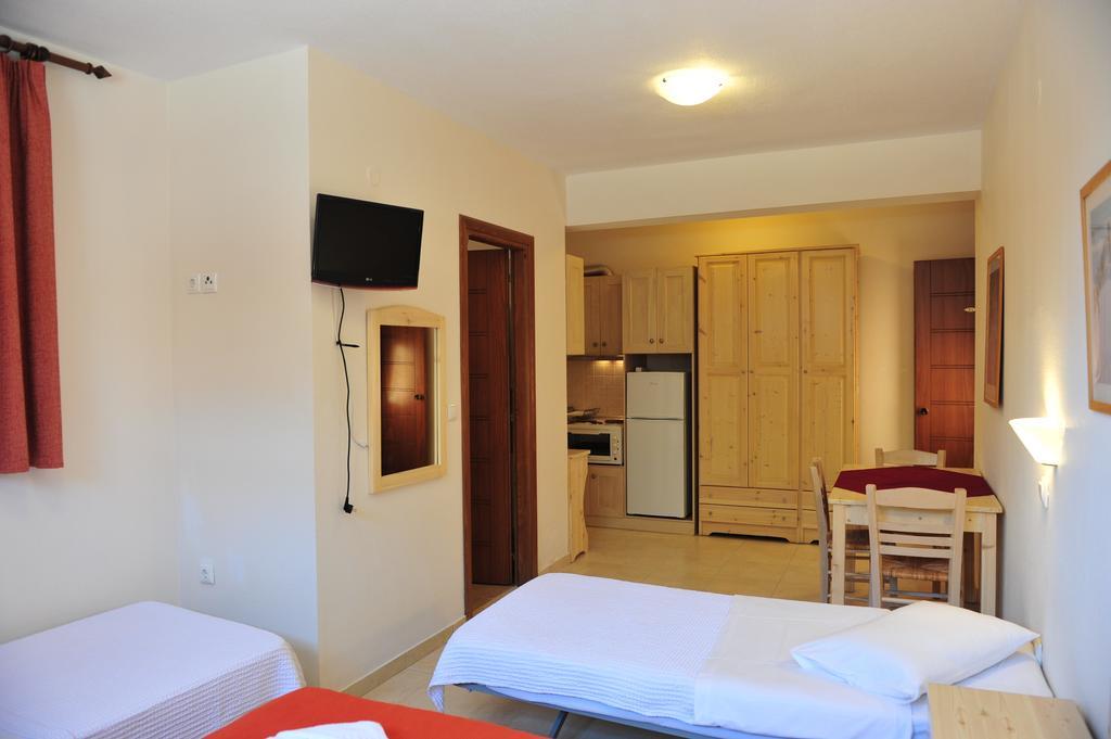 Ferienwohnung Pansion Evi Amolianí Zimmer foto
