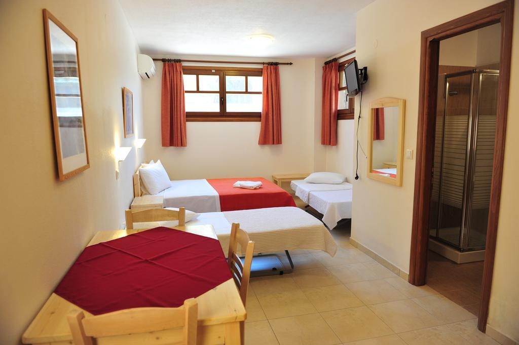Ferienwohnung Pansion Evi Amolianí Zimmer foto