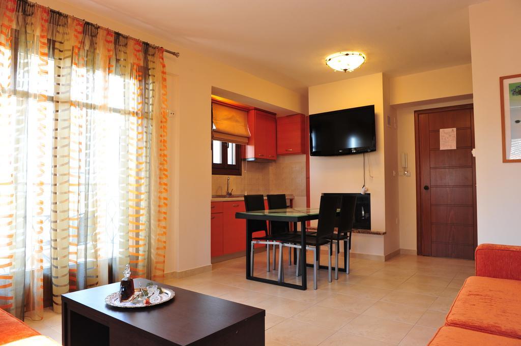 Ferienwohnung Pansion Evi Amolianí Zimmer foto