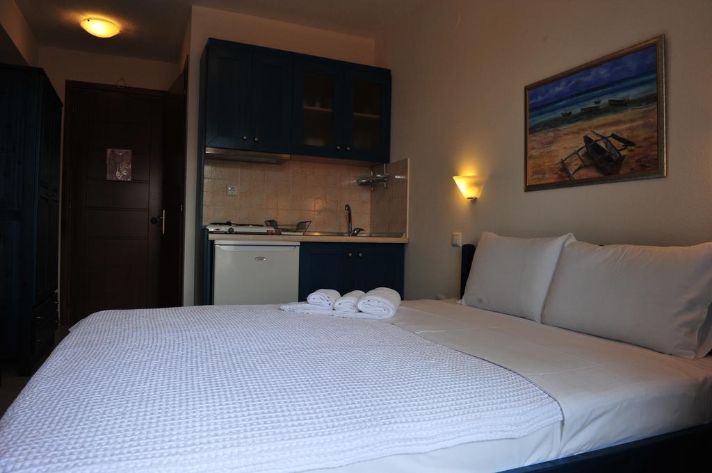 Ferienwohnung Pansion Evi Amolianí Zimmer foto