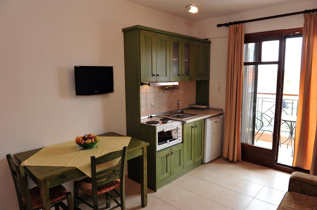 Ferienwohnung Pansion Evi Amolianí Zimmer foto