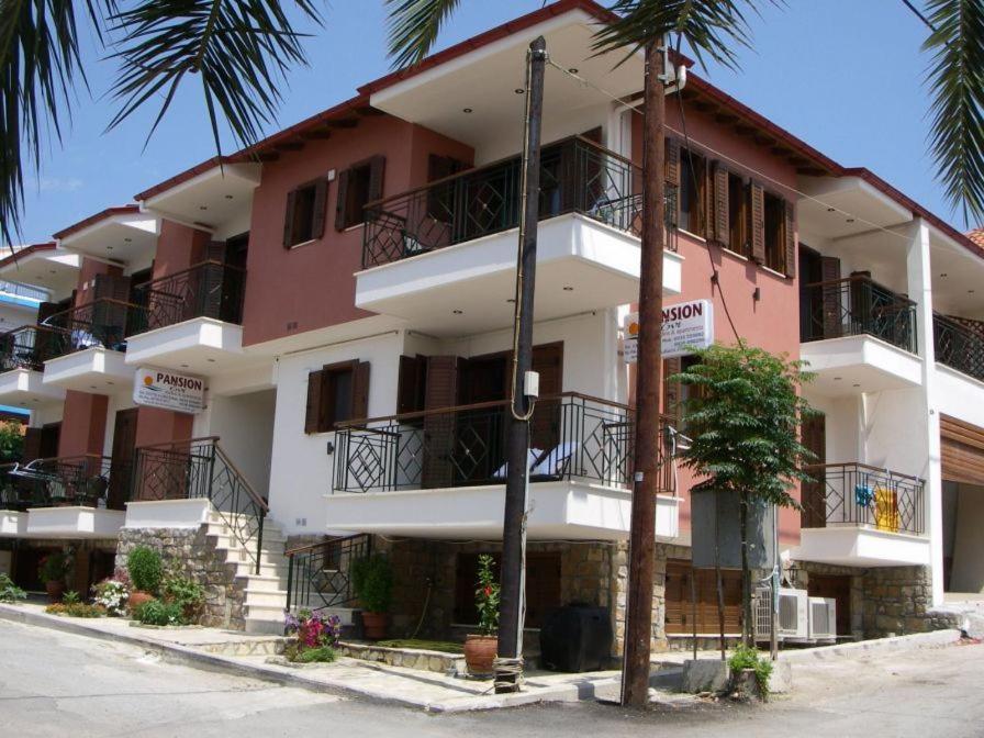 Ferienwohnung Pansion Evi Amolianí Exterior foto